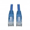 Tripp Lite N201-002-BL câble de réseau Bleu 0,61 m Cat6 U UTP (UTP)