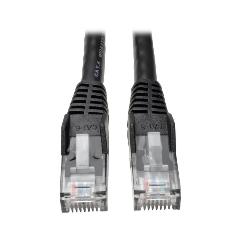 Tripp Lite N201-003-BK câble de réseau Noir 0,91 m Cat6 U UTP (UTP)