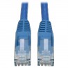 Tripp Lite N201-007-BL câble de réseau Bleu 2,13 m Cat6 U UTP (UTP)