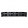 Synology RackStation RS2423+ serveur de stockage NAS Rack (2 U) Ethernet LAN Noir, Gris V1780B