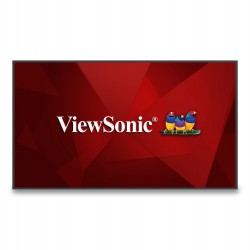Viewsonic CDE8630 affichage de messages Écran plat de signalisation numérique 2,18 m (86") LCD 450 cd m² 4K Ultra HD Noir