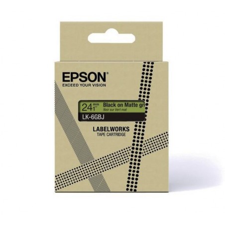 Epson C53S672078 étiquette à imprimer Noir, Bleu