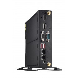 Shuttle XPC slim Barebone DS20U3V2, i3-10110U, 2x LAN (1xGbit, 1x 2.5Gbit), 1xCOM, 1xHDMI, 1xDP, fanless, fonctionnement