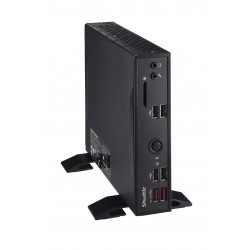 Shuttle XPC slim Barebone DS20U3V2, i3-10110U, 2x LAN (1xGbit, 1x 2.5Gbit), 1xCOM, 1xHDMI, 1xDP, fanless, fonctionnement