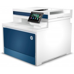 HP Color LaserJet Pro Imprimante multifonction 4302fdn, Couleur, Imprimante pour Petites moyennes entreprises, Impression,