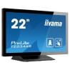 iiyama ProLite T2234AS-B1 écran plat de PC 54,6 cm (21.5") 1920 x 1080 pixels Full HD Écran tactile Multi-utilisateur Noir