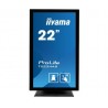 iiyama ProLite T2234AS-B1 écran plat de PC 54,6 cm (21.5") 1920 x 1080 pixels Full HD Écran tactile Multi-utilisateur Noir