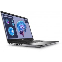 DELL Precision 7680 Intel® Core™ i7 i7-13850HX Station de travail mobile 40,6 cm (16") Full HD+ 16 Go DDR5-SDRAM 512 Go SSD