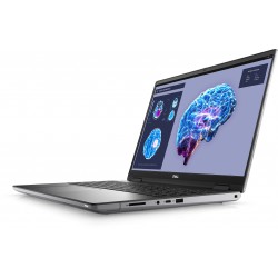 DELL Precision 7680 Intel® Core™ i7 i7-13850HX Station de travail mobile 40,6 cm (16") Full HD+ 16 Go DDR5-SDRAM 512 Go SSD