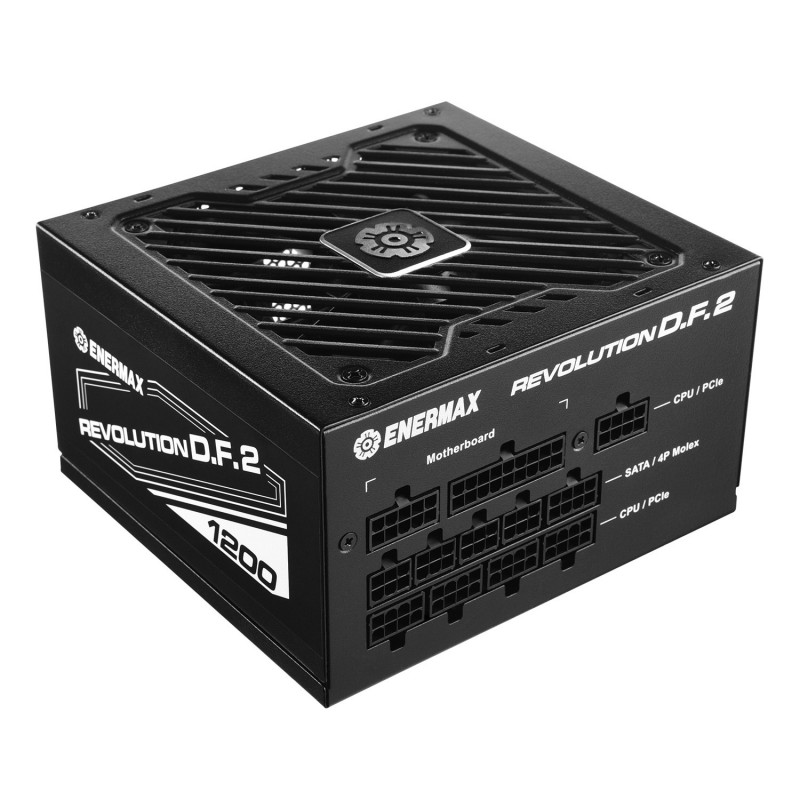 Enermax REVOLUTION D.F. 2 unité d'alimentation d'énergie 1200 W 20+4 pin ATX Noir