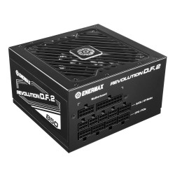 Enermax REVOLUTION D.F. 2 unité d'alimentation d'énergie 850 W 20+4 pin ATX Noir