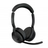 Jabra 25599-999-889 écouteur casque Avec fil &sans fil Arceau Bureau Centre d'appels Bluetooth Socle de chargement Noir