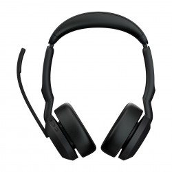 Jabra 25599-999-889 écouteur casque Avec fil &sans fil Arceau Bureau Centre d'appels Bluetooth Socle de chargement Noir