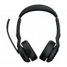 Jabra 25599-999-899 écouteur casque Sans fil Arceau Bureau Centre d'appels Bluetooth Socle de chargement Noir