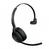 Jabra 25599-889-989 écouteur casque Avec fil &sans fil Arceau Bureau Centre d'appels Bluetooth Socle de chargement Noir