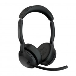 Jabra 25599-989-989 écouteur casque Avec fil &sans fil Arceau Bureau Centre d'appels Bluetooth Socle de chargement Noir