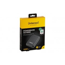 Intenso XS10000 Lithium Polymère (LiPo) 10000 mAh Noir