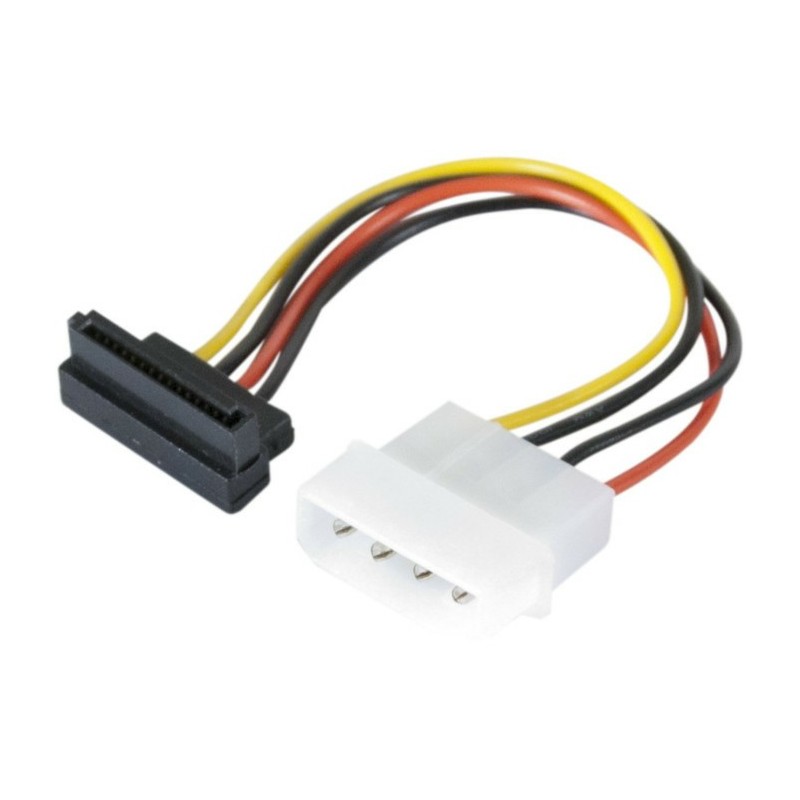 Générique ECF-147553 câble SATA 0,15 m Molex (4-pin) Multicolore