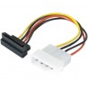 Générique ECF-147553 câble SATA 0,15 m Molex (4-pin) Multicolore