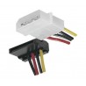 Générique ECF-147553 câble SATA 0,15 m Molex (4-pin) Multicolore