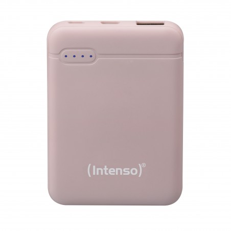 Intenso XS5000 Lithium Polymère (LiPo) 5000 mAh Rose