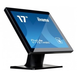 iiyama T1721MSC-B1 Moniteur de caisse 43,2 cm (17") 1280 x 1024 pixels SXGA Écran tactile