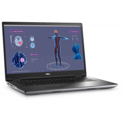 DELL Precision 7780 Intel® Core™ i7 i7-13850HX Station de travail mobile 43,9 cm (17.3") 16 Go DDR5-SDRAM 512 Go SSD NVIDIA RTX