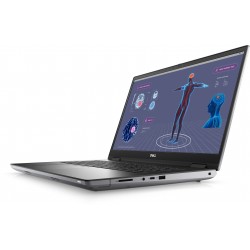 DELL Precision 7780 Intel® Core™ i7 i7-13850HX Station de travail mobile 43,9 cm (17.3") 16 Go DDR5-SDRAM 512 Go SSD NVIDIA RTX