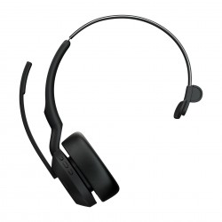 Jabra 25599-899-989 écouteur casque Avec fil &sans fil Arceau Bureau Centre d'appels Bluetooth Socle de chargement Noir