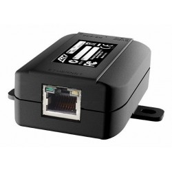 RTI ESC-2+ convertisseur série, répéteur et isolateur RJ-45 Noir