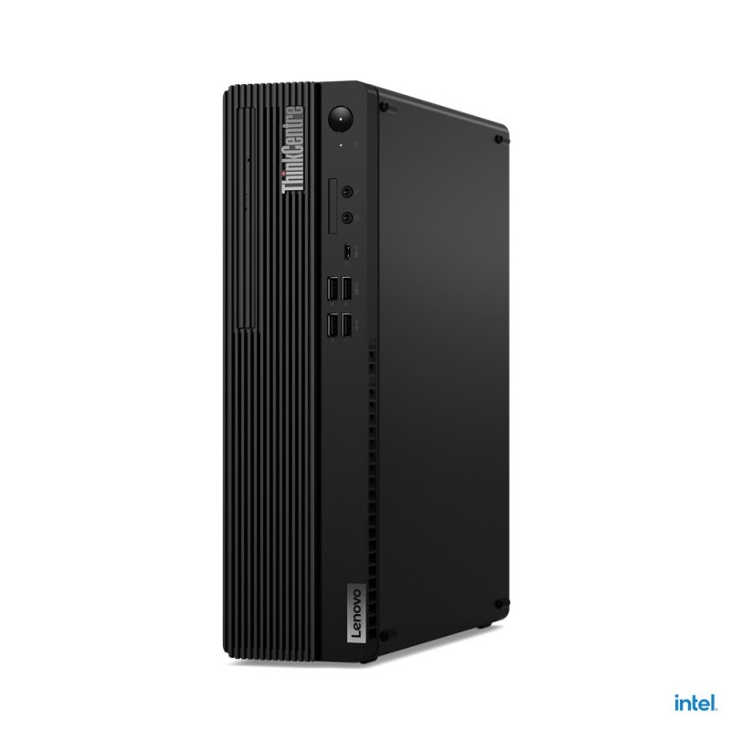 Lenovo ThinkCentre M70s Intel® Core™ i5 i5-12400 8 Go DDR4-SDRAM 512 Go SSD Windows 11 Pro SFF PC Noir