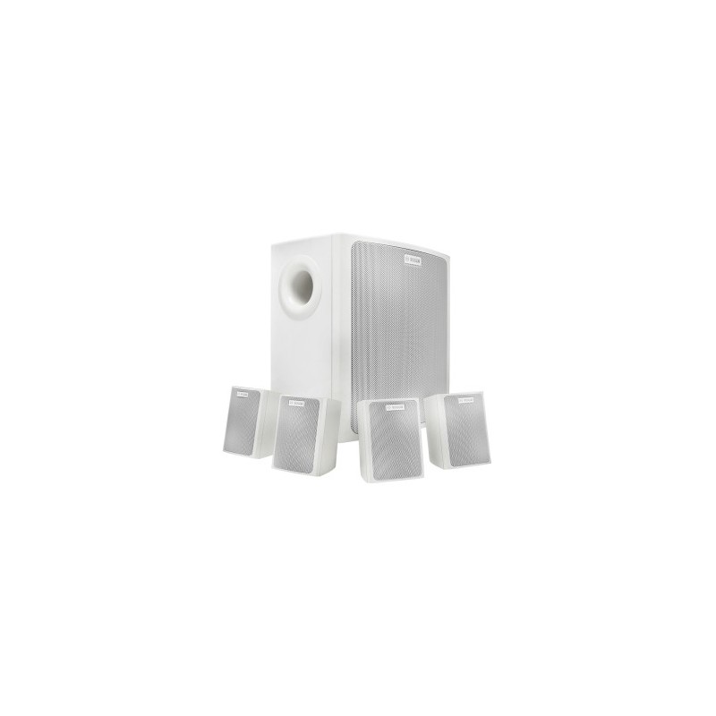 Bosch LB6-100S-L set d'enceintes 30 W Blanc