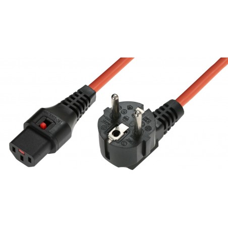 Microconnect EL248S câble électrique Orange 3 m Coupleur C13