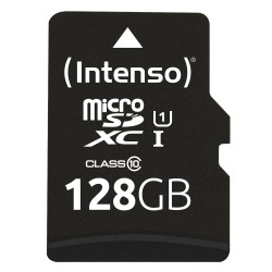 Intenso 128GB microSDXC 128 Go UHS-I Classe 10