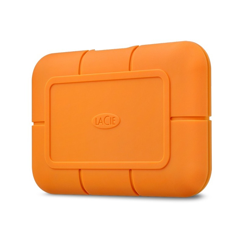 LaCie Rugged 4 To Orange