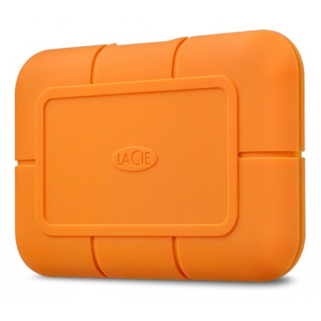 LaCie Rugged 4 To Orange