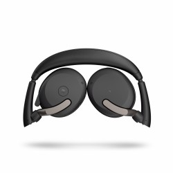 Jabra Evolve2 65 Flex Casque Avec fil &sans fil Arceau Bureau Centre d'appels Bluetooth Noir