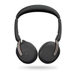 Jabra Evolve2 65 Flex Casque Avec fil &sans fil Arceau Bureau Centre d'appels Bluetooth Noir