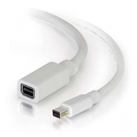 C2G 1.0m Mini DisplayPort M F 1 m Blanc