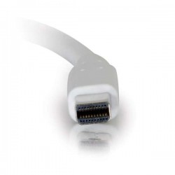 C2G 1.0m Mini DisplayPort M F 1 m Blanc