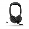 Jabra Evolve2 65 Flex Casque Avec fil &sans fil Arceau Bureau Centre d'appels Bluetooth Noir