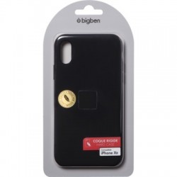 BIG BEN COVSOFTIP61BL coque de protection pour téléphones portables 15,5 cm (6.1") Housse Noir