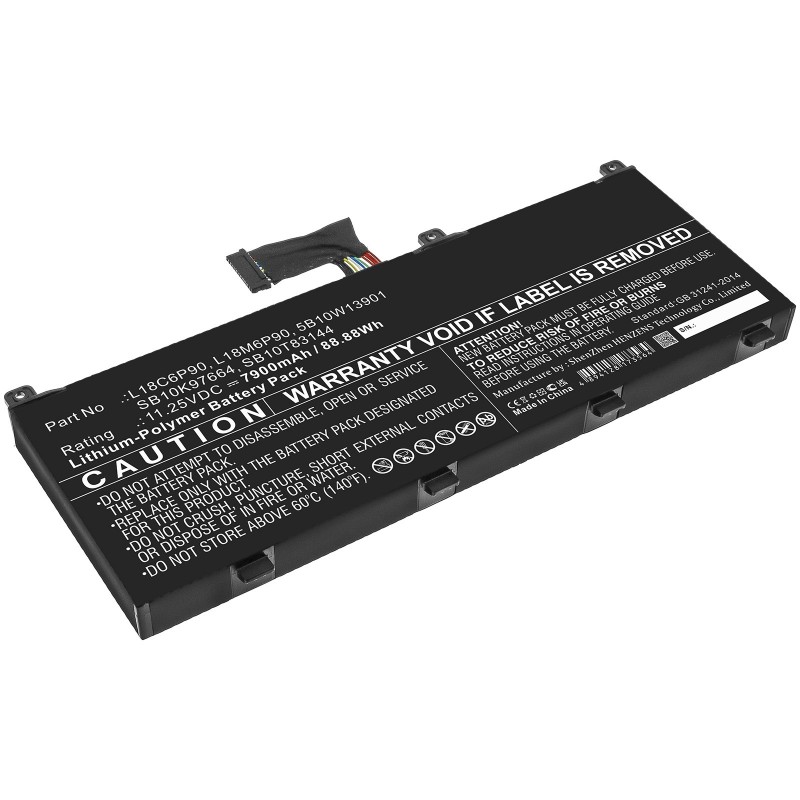 DLH LEVO4796-B089Y2 composant de laptop supplémentaire Batterie