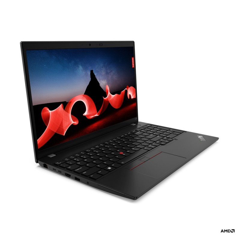 Lenovo ThinkPad L15 AMD Ryzen™ 5 PRO 7530U Ordinateur portable 39,6 cm (15.6") Full HD 16 Go DDR4-SDRAM 512 Go SSD Wi-Fi 6E