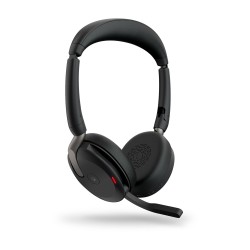 Jabra Evolve2 65 Flex Casque Avec fil &sans fil Arceau Bureau Centre d'appels Bluetooth Noir