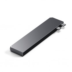 Satechi ST-HUCPHSM station d'accueil USB 3.2 Gen 2 (3.1 Gen 2) Type-C Gris