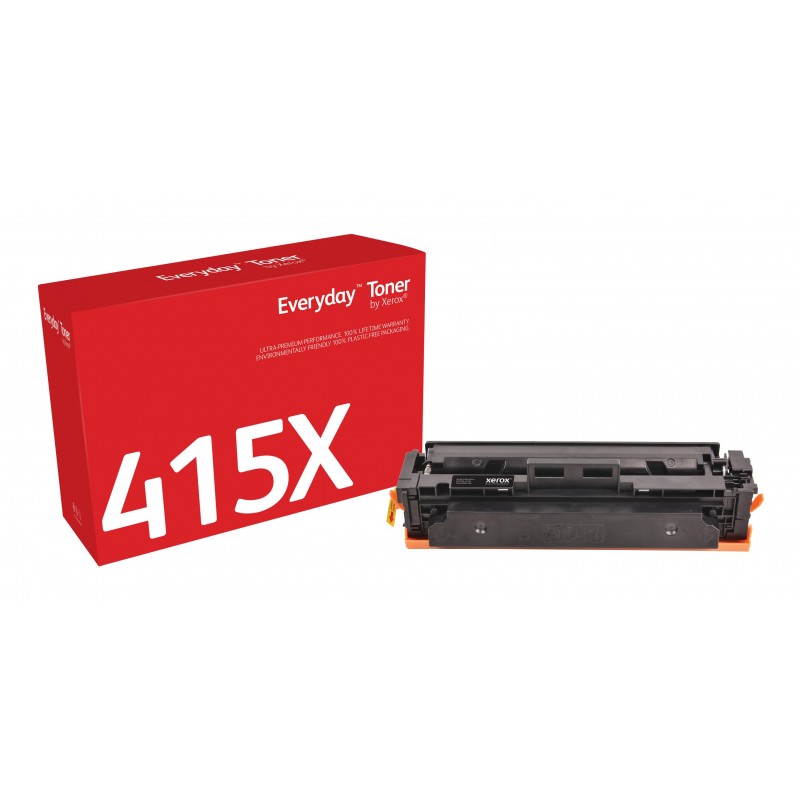 Everyday Toner Noir ™ de Xerox compatible avec HP 415X (W2030X), Grande capacité