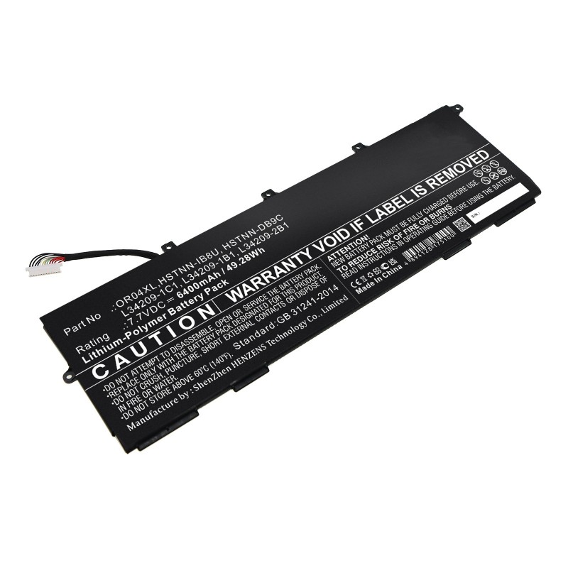 DLH HERD4848-B050Y2 composant de laptop supplémentaire Batterie