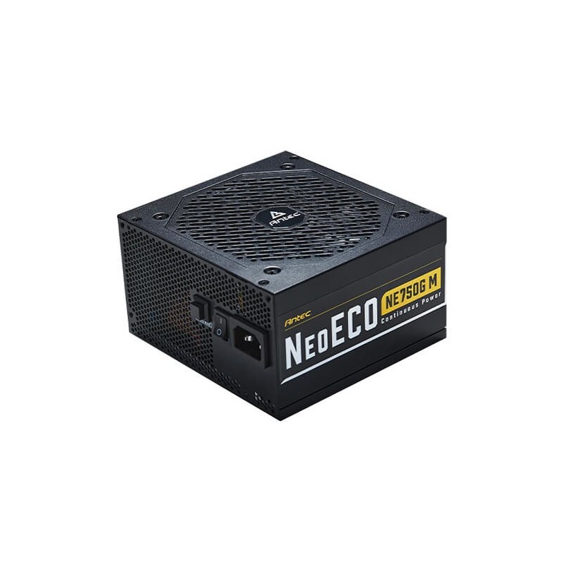 Antec Neo ECO Modular NE750G M EC unité d'alimentation d'énergie 750 W 20+4 pin ATX ATX Noir