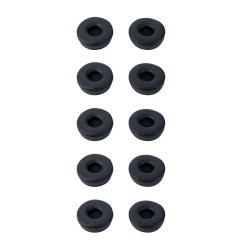 Jabra 14101-60 mousse d'écouteurs Noir 10 pièce(s)